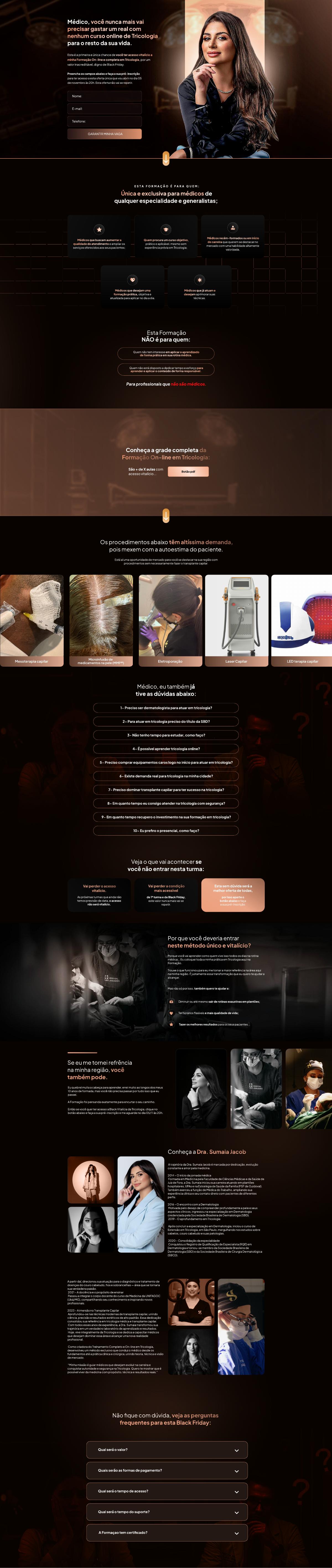 Site criado pela Liare: Dra. Sumaia Jacob